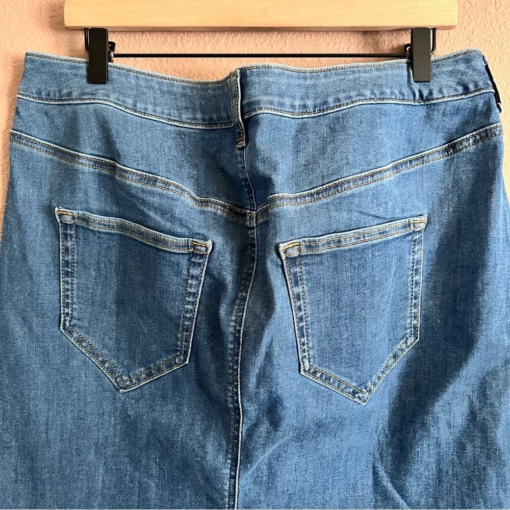Amazon Essentials Denim Mini Skirt Size 14